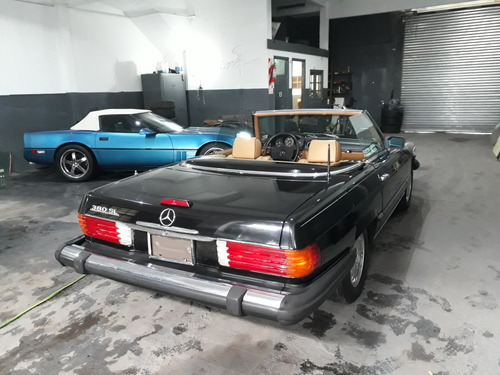Mercedes Benz 380 Sl V8