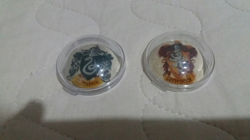 Edição 11 Harry Potter - 2 Escudos De Canto Tabuleiro