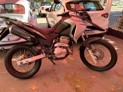 Imagem 6 de 15 de Honda Xre 300 Verde 2017