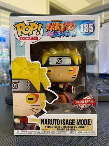 naruto sage mode pop funko