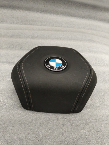 Tapa Embellecedora Piel Bmw X5 X7 G30 Para Airbag Original