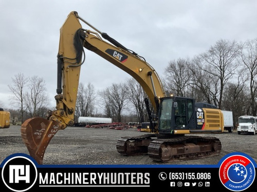 Excavadora 2011 Cat 336e Sbg, Maquinaria Pesada, Excavadoras