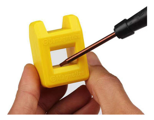 6 Magnetizador Desmagnetizador Herramienta Autoajustable Bit
