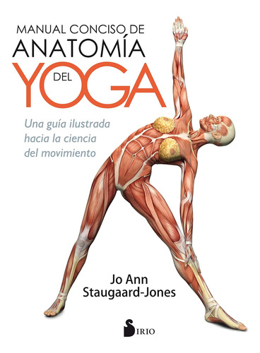 Livro: Manual Conciso De Anatomia Del Yoga (edição Em Espanh