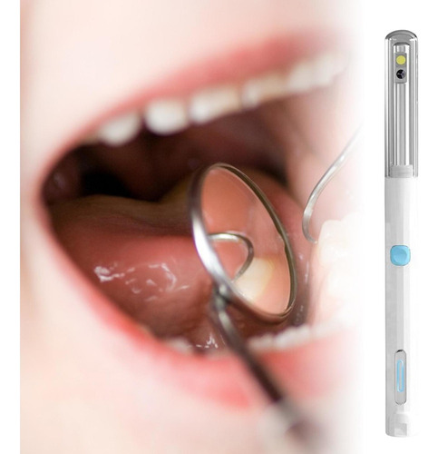 . Cámara Intraoral Inalámbrica Recargable Lente 4.9mm
