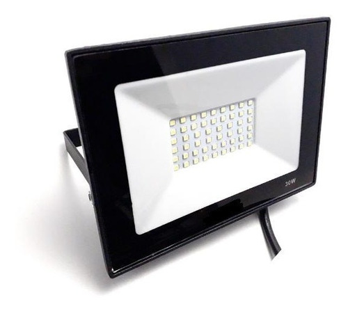 Reflector Led 20w Blanco Calido Bajo Consumo Alta Potencia