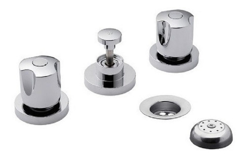 Imagen 3 de 7 de Griferia Fv Pampa Combo Baño Lav / Bidet / Ducha