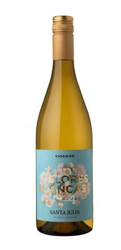 Vino Flores Blancas Viognier 750ml Santa Julia Zuccardi