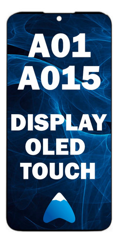 Modulo A01 Compatible Samsung A015m Display Pantalla Tactil