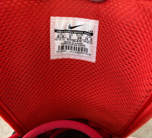 Botas De Snowboard Rojo (Usado)