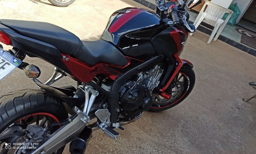 Imagem 2 de 2 de Honda Cb650f