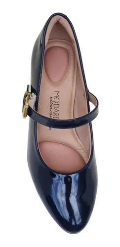 Scarpin sales modare verniz