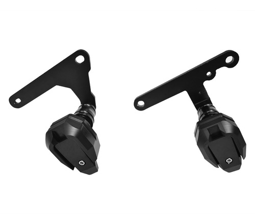 Slider Cnc Para Yamaha R6 17-21 Negro