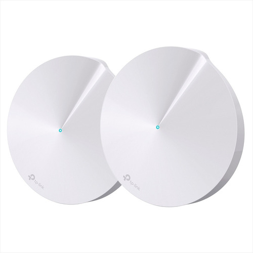 Imagen 3 de 3 de Access point, Router, Sistema Wi-Fi mesh TP-Link Deco M5 blanco 100V/240V 2 unidades