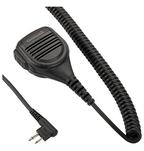 Altavoz Micrófono Con Cable De Kevlar Reforzado Para Motorol