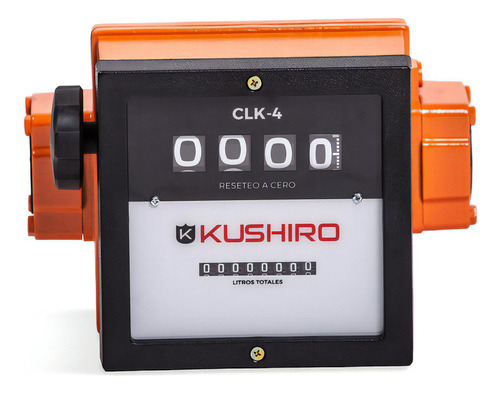 Cuenta Litros Mecanico Kushiro Gasoil Caudalimetro 4 Dígitos