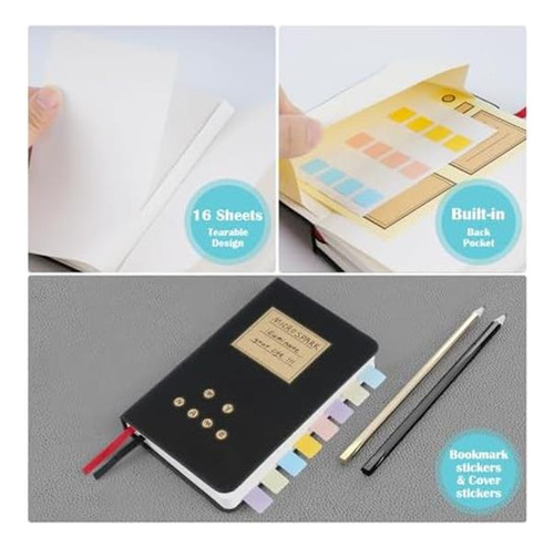 Cuaderno De Punta De Bolsillo De Microspark, Cuaderno De De