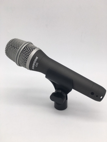 Micrófono De Mano Condenser Vocal Samson C05cl
