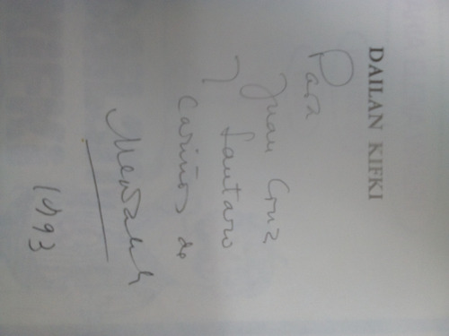 Maria Elena Walsh + Dailan Kifki - Autografiado Año 1993 (Usado)