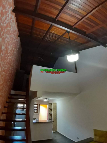 Imagem 5 de 12 de Casa Sobrado Na Praia Do Capricórnio Em Caraguatatuba - 2058