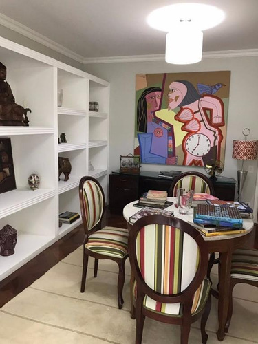 Imagem 22 de 30 de Apartamento Residencial Alto Padrão Para Venda E Locação, Panamby, São Paulo - Ap5809. - Ap5809