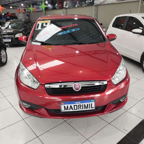 Imagem 3 de 15 de Fiat Grand Siena 1.6 Completo + Couro Top Aro 16