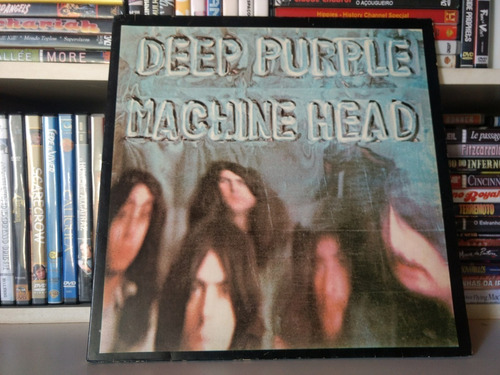 Lp Deep Purple - Machine Head (1972) Capa Dupla / E M I 