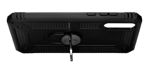 Imagen 4 de 7 de Funda Anillo Magnetica Case Uso Rudo Modelos Huawei