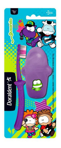 Doraldent Infantil Cepillo Dental + Estuche Empaque Con 2 Pi Según Presentación