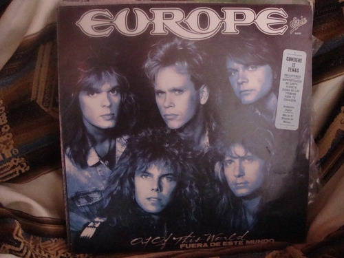 Vinilo Europe Fuera De Este Mundo Bi1