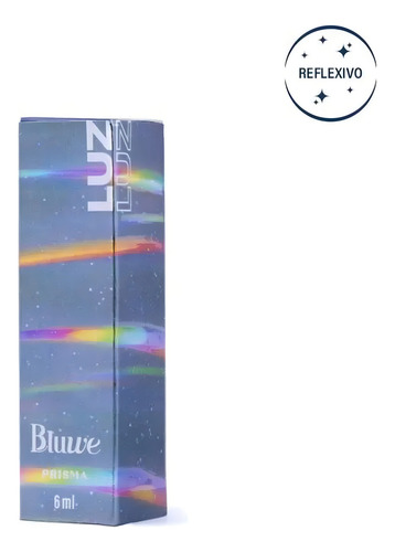 Esmalte Em Gel Coleção Luz Cor Prisma 6ml Bluwe