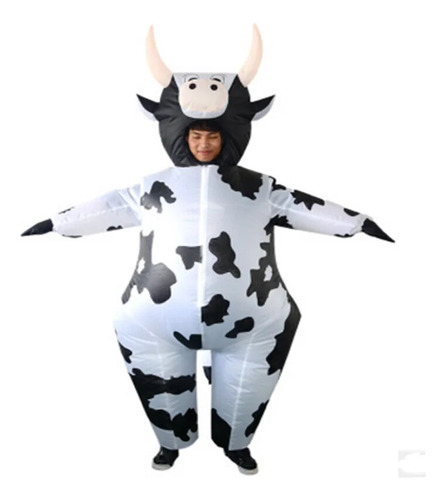 Disfraz De Baile Inflatcow Para Mujer Con Forma De Animal Mi