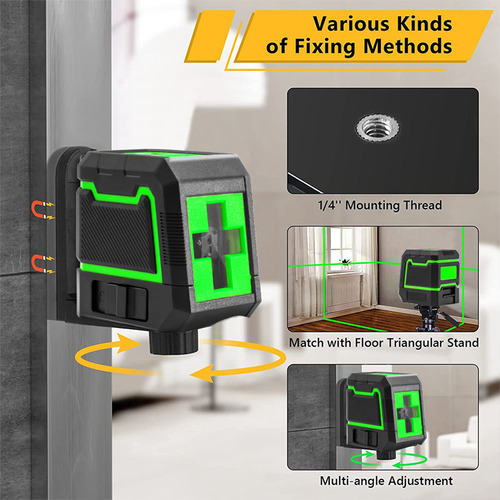 Gradienter Green Cross Diy Level, Linhas Autonivelantes A La
