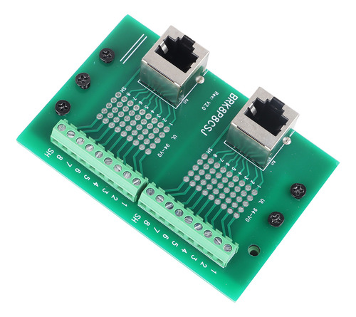 Placa De Conexión Rj45, Conector Ethernet, Transmisión Rápid