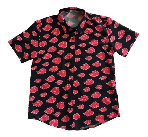Camisa akatsuki mercadolibre hotsell