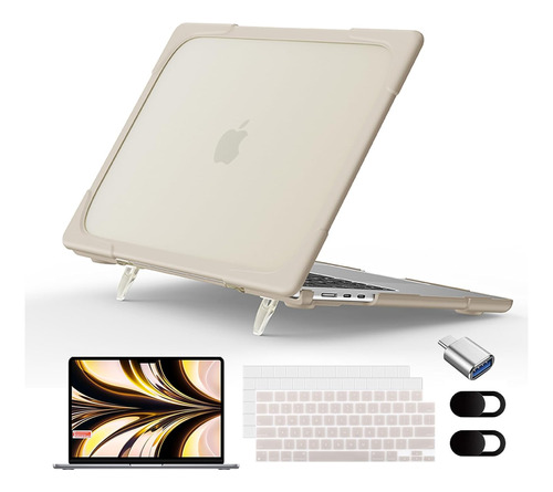 2023 M2 Macbook Air 15 Inch Model A2941 Case, Hard Shel...