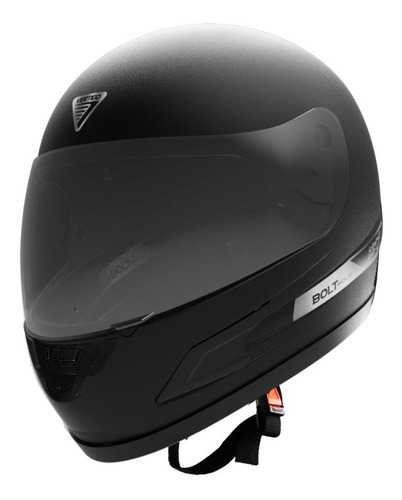 Imagen 4 de 7 de Casco Moto Vertigo Hk7solid Bolt Visor Oscuro. Tienda Oficia