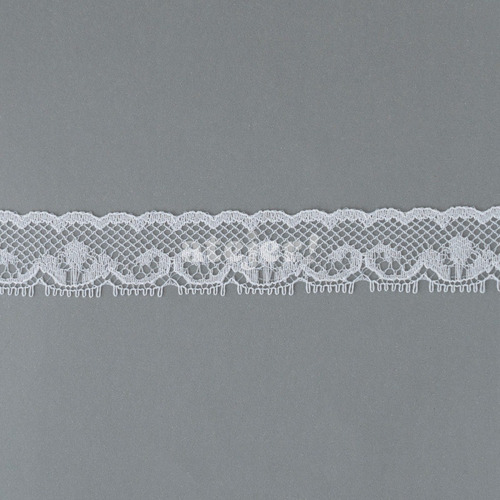 Imagen 4 de 4 de Puntilla Mercería Nylon Art 703 De 18mm X 20 Metros