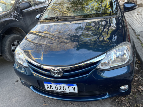Toyota Etios 1.5 Sedan Xls At