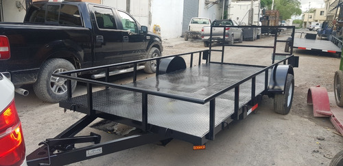 Remolque Traila Rzr Polaris Canam Camioneta Rey