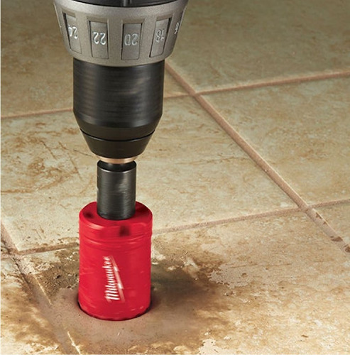 Broca Diamantada P/porcelanato 1-3/8 Milwaukee 49565625