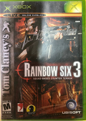 Rainbow Six 3 Xbox Clásico