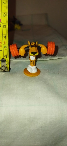 Chester Cheetos Olimpiadas 3cm Figura Coleccionable (Usado)