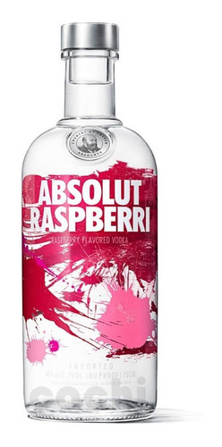 Vodka Absolut Raspberri 750ml