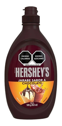 Jarabe Sabor Chocolate Hershey's 589g / 453 Ml 3 Piezas