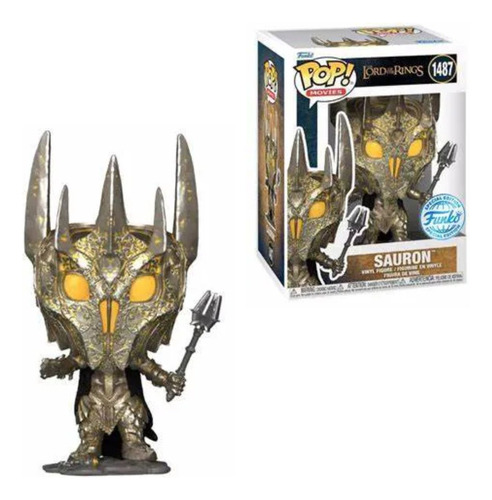 Funko Pop Sauron #1487 Lord Of The Rings Senhor Dos Anéis