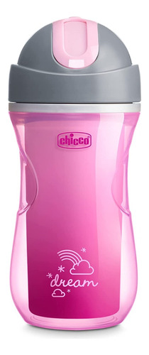 Vasos Pitillo Chicco 9 Oz New Niña