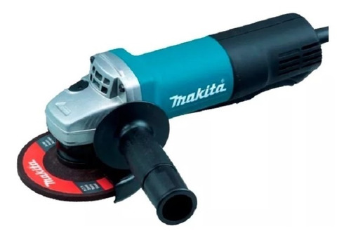 Amoladora Angular Makita 115mm 840w 9557hpg Gatillo Paleta