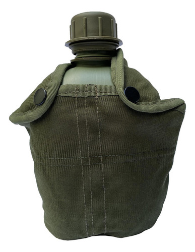 Porta Cantil Verde Oliva Termico Agua Cooler Garrafa Bolsa