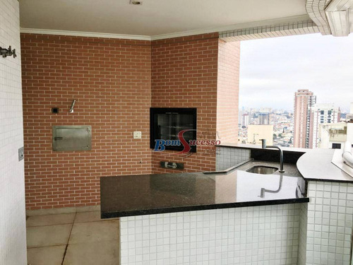 Imagem 3 de 30 de Apartamento Com 4 Dormitórios À Venda, 265 M² Por R$ 2.800.000,00 - Jardim Anália Franco - São Paulo/sp - Ap1161
